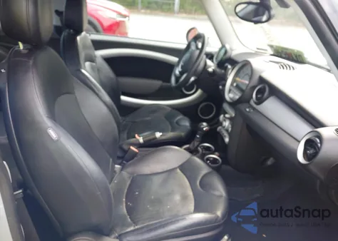 2007 Mini Cooper S from USA, damaged, VIN WMWMF73537TL88038